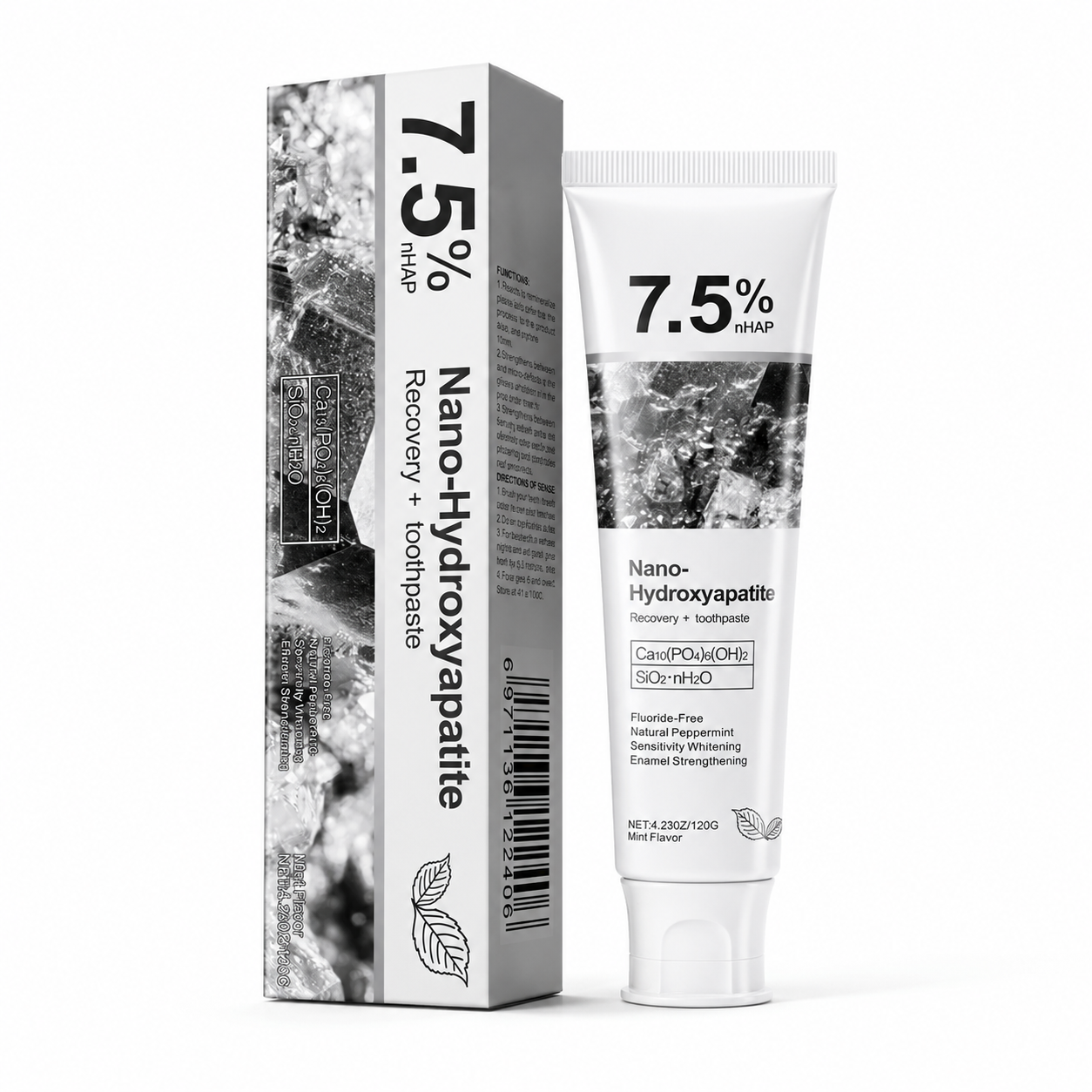 Nano-Hydroxyapatite Remineralizing Toothpaste