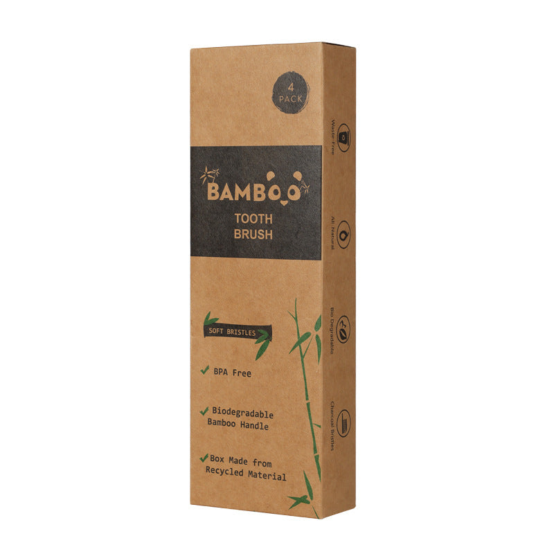 Bamboo Toothbrush Soft Bristles