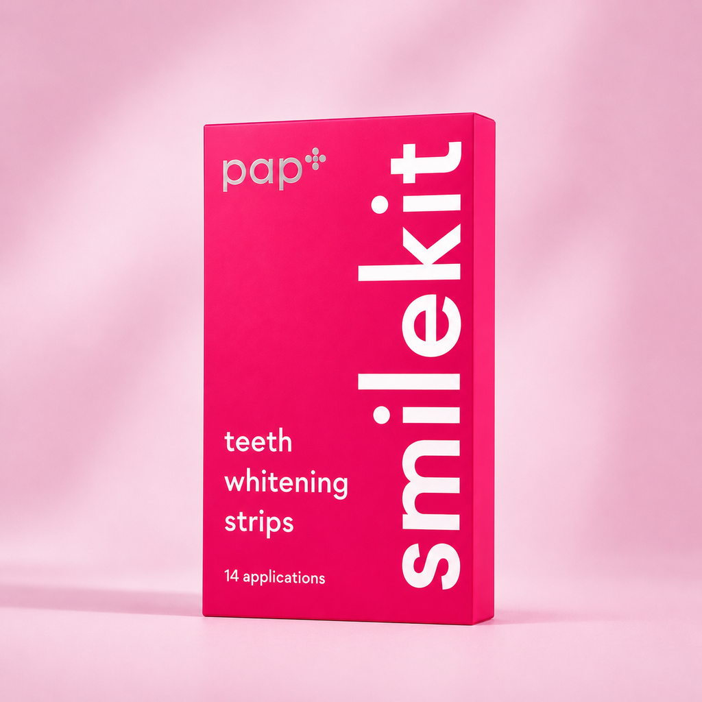 PAP+ Whitening Strips