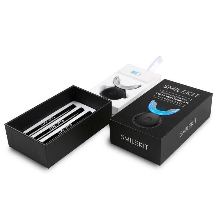 LED Light Teeth Whitening Kit