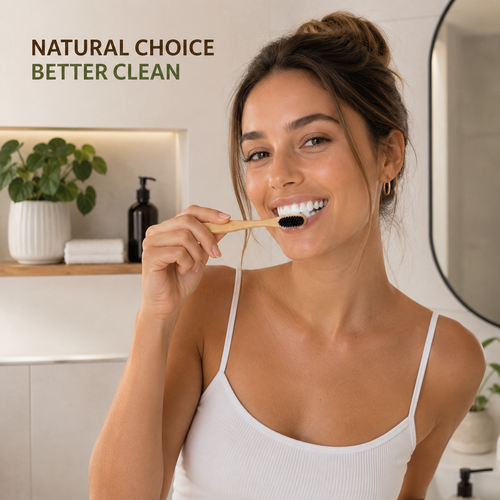 Bamboo Eco Toothbrush Soft Bristles