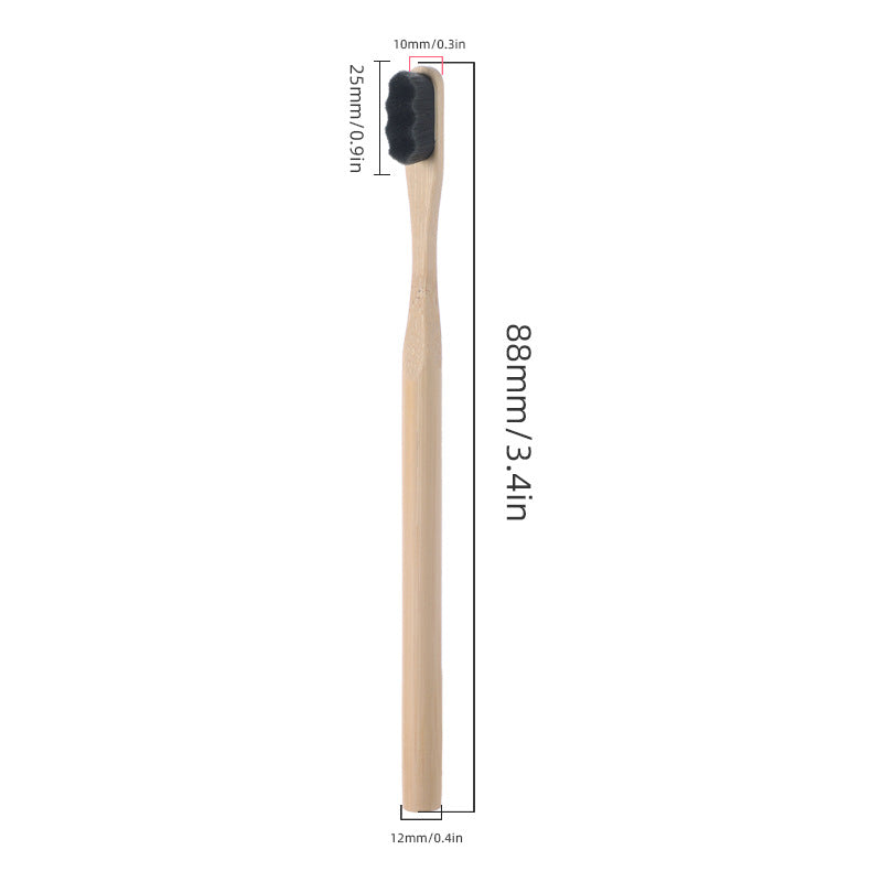 Bamboo Toothbrush Soft Bristles