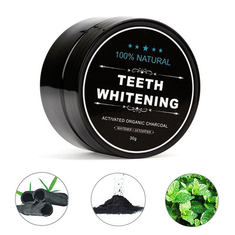 Charcoal Whitening Powder