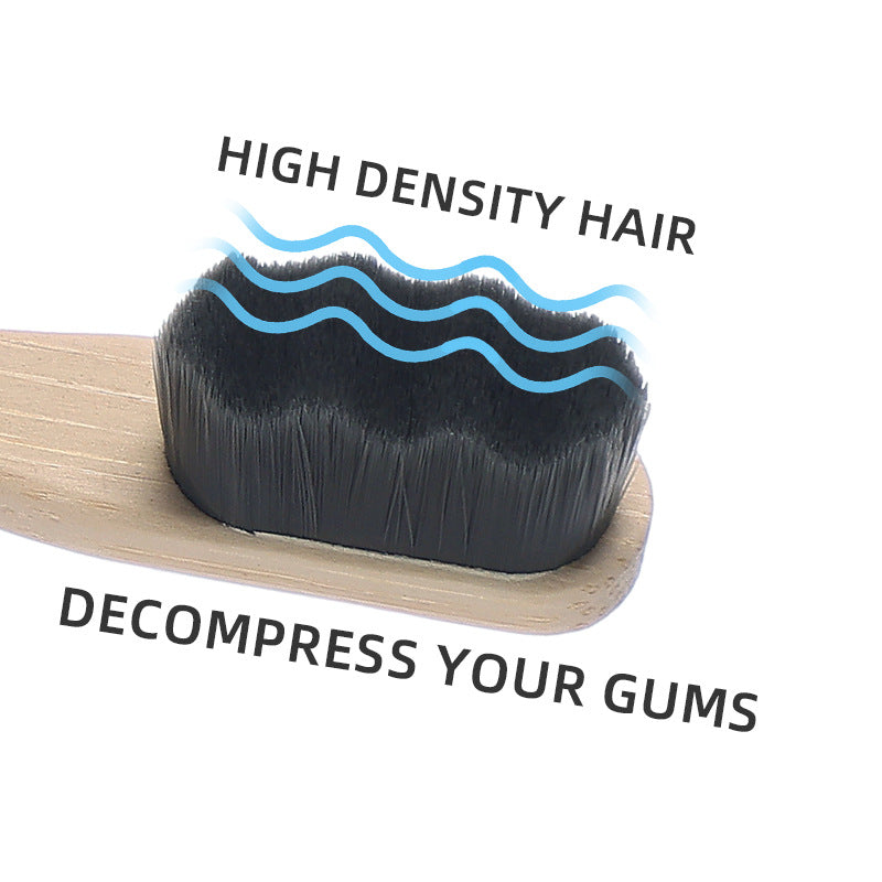 Bamboo Toothbrush Soft Bristles