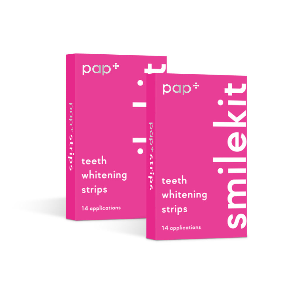 PAP+ Whitening Strips