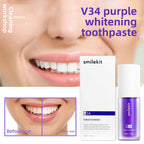 V34 Purple Toothpaste