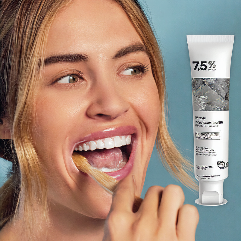 Nano-Hydroxyapatite Remineralizing Toothpaste