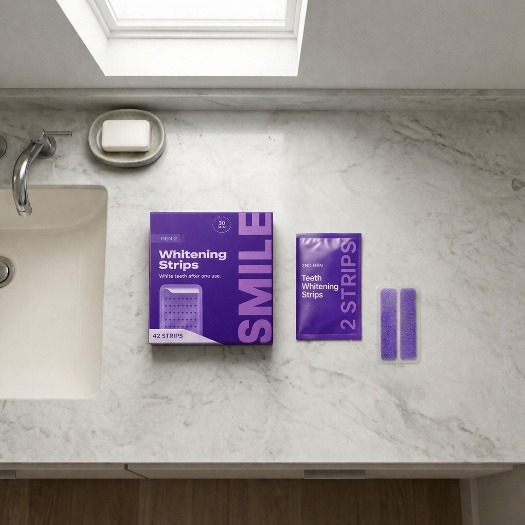 Purple Whitening Strips