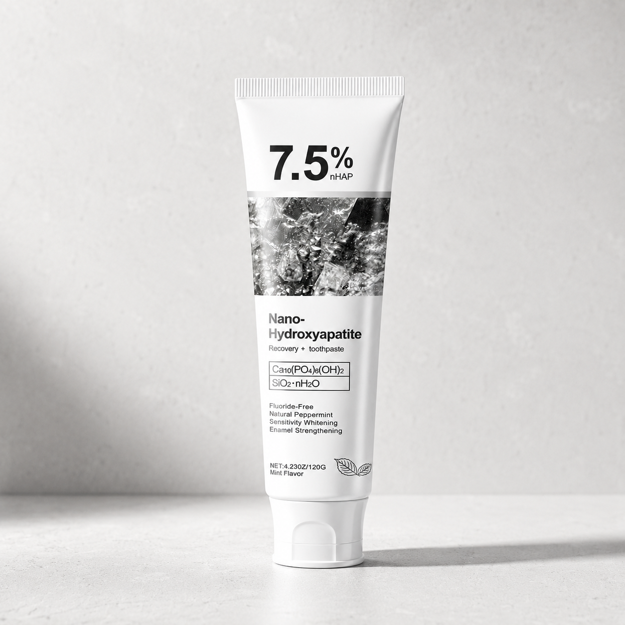 Nano-Hydroxyapatite Remineralizing Toothpaste