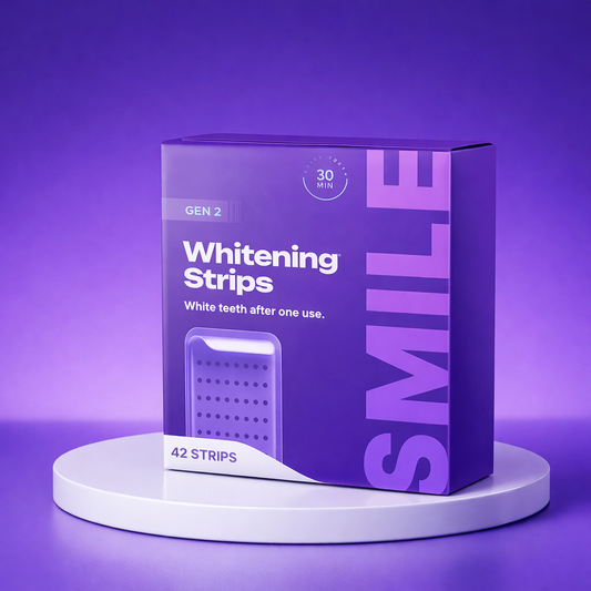 Purple Whitening Strips