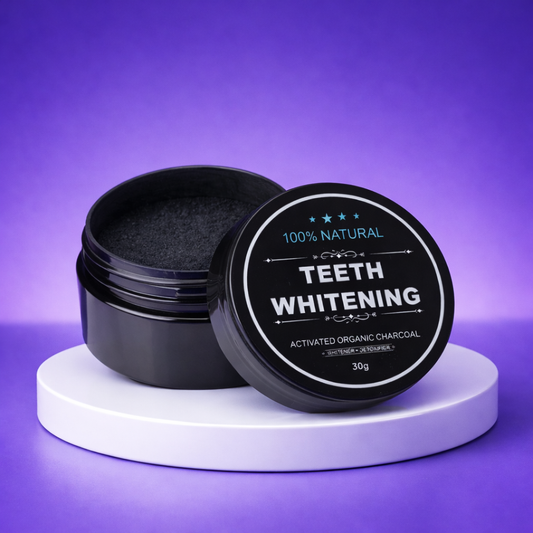 Charcoal Whitening Powder