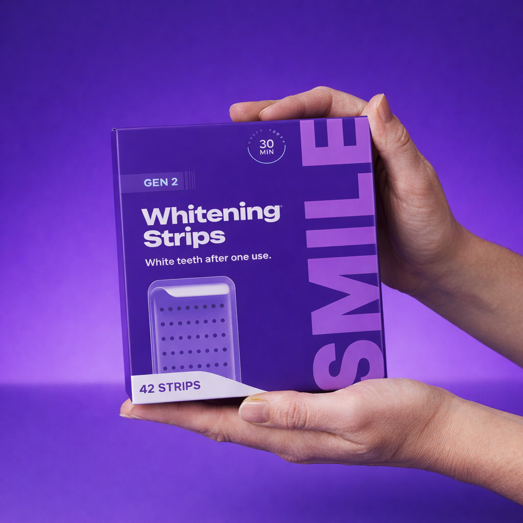 Purple Whitening Strips