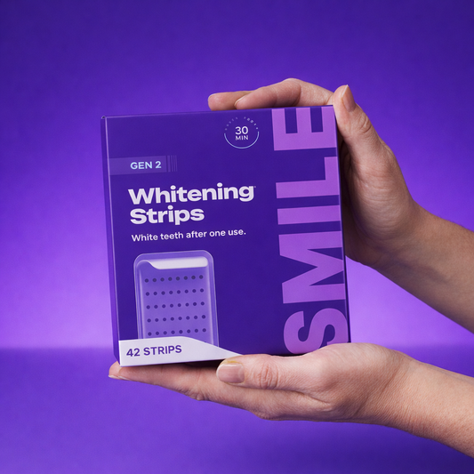 Purple Whitening Strips