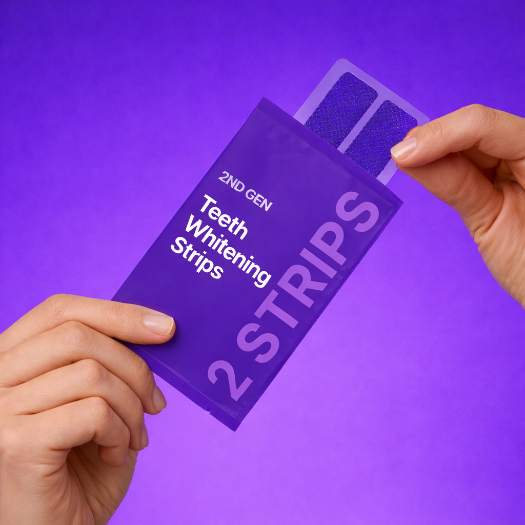 Purple Whitening Strips