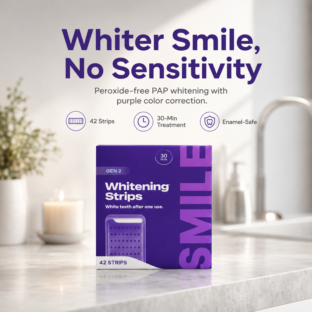 Purple Whitening Strips