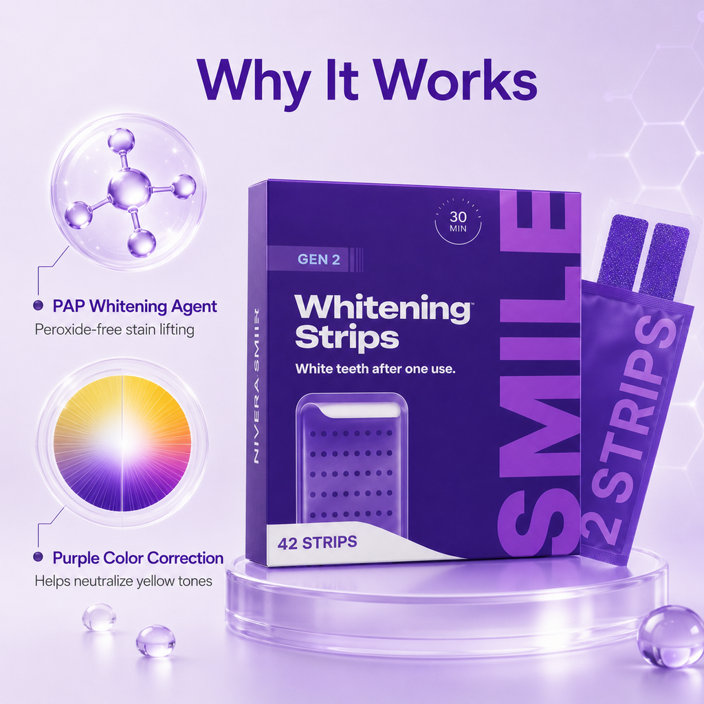 Purple Whitening Strips