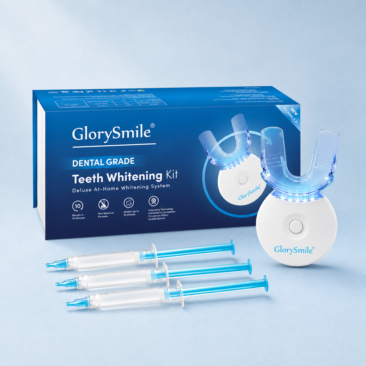 PAP LED Whitening Kit
