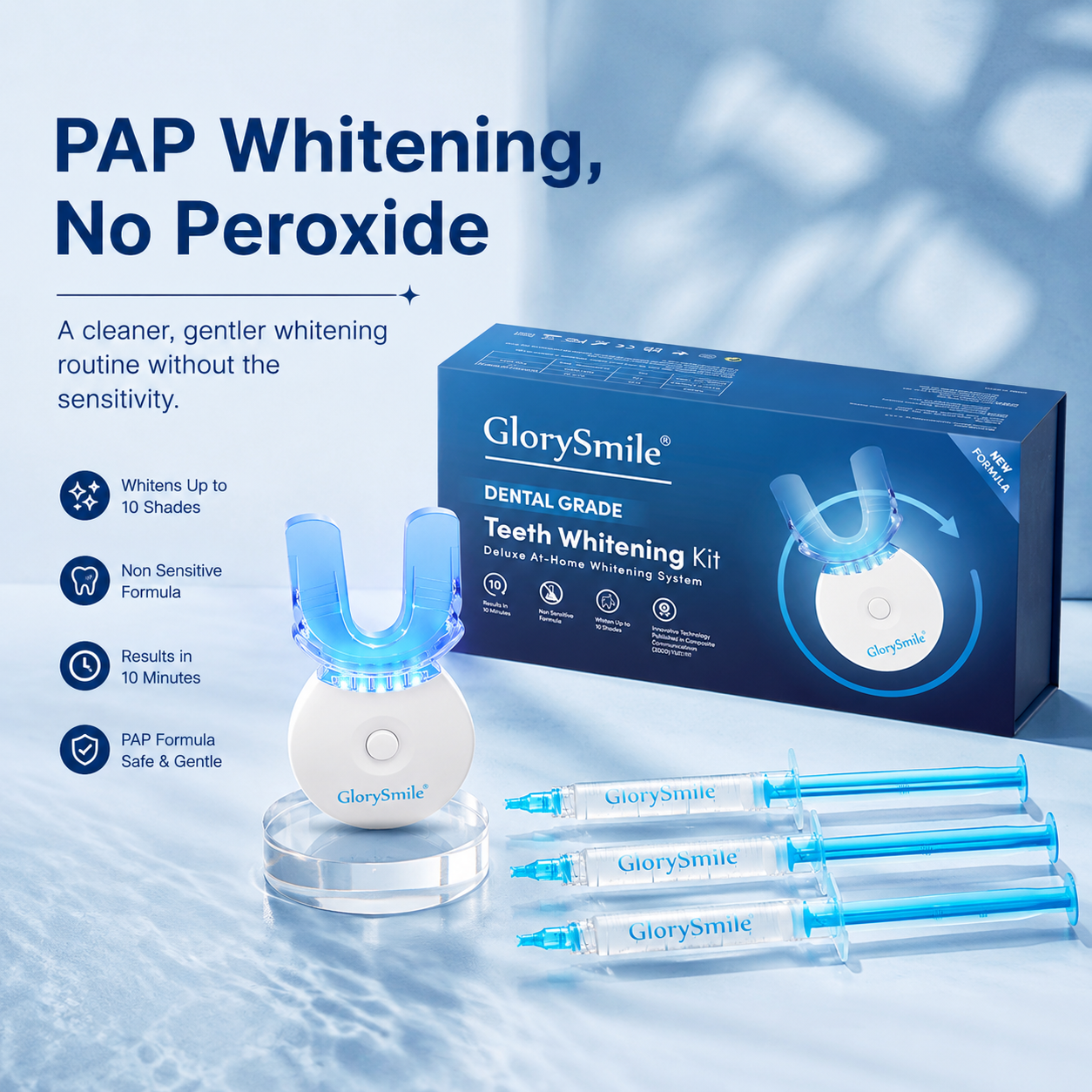 PAP LED Whitening Kit