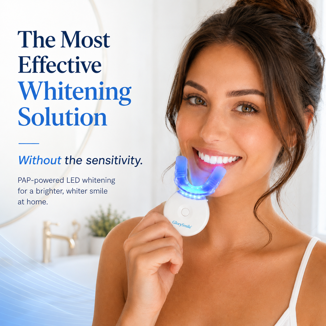 PAP LED Whitening Kit