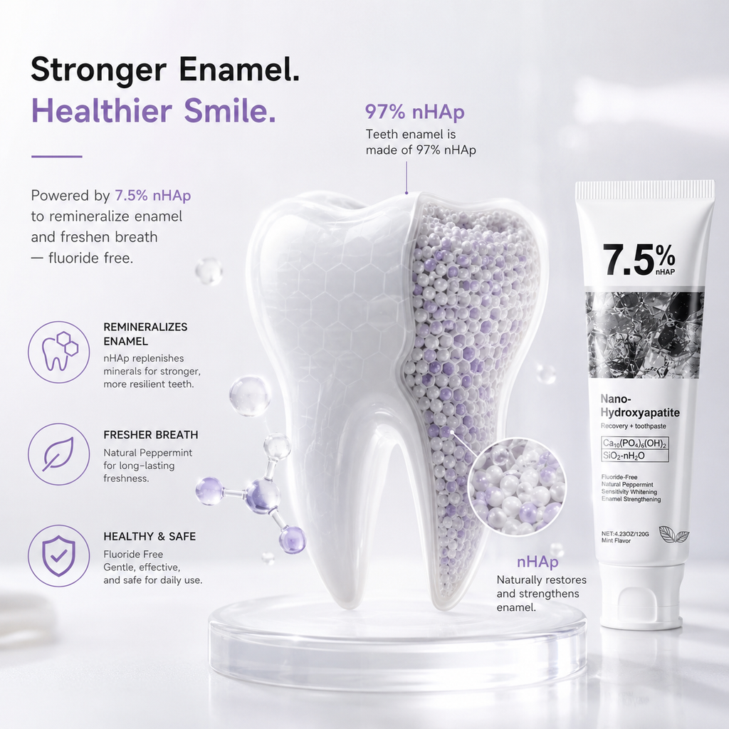 nHAp Toothpaste