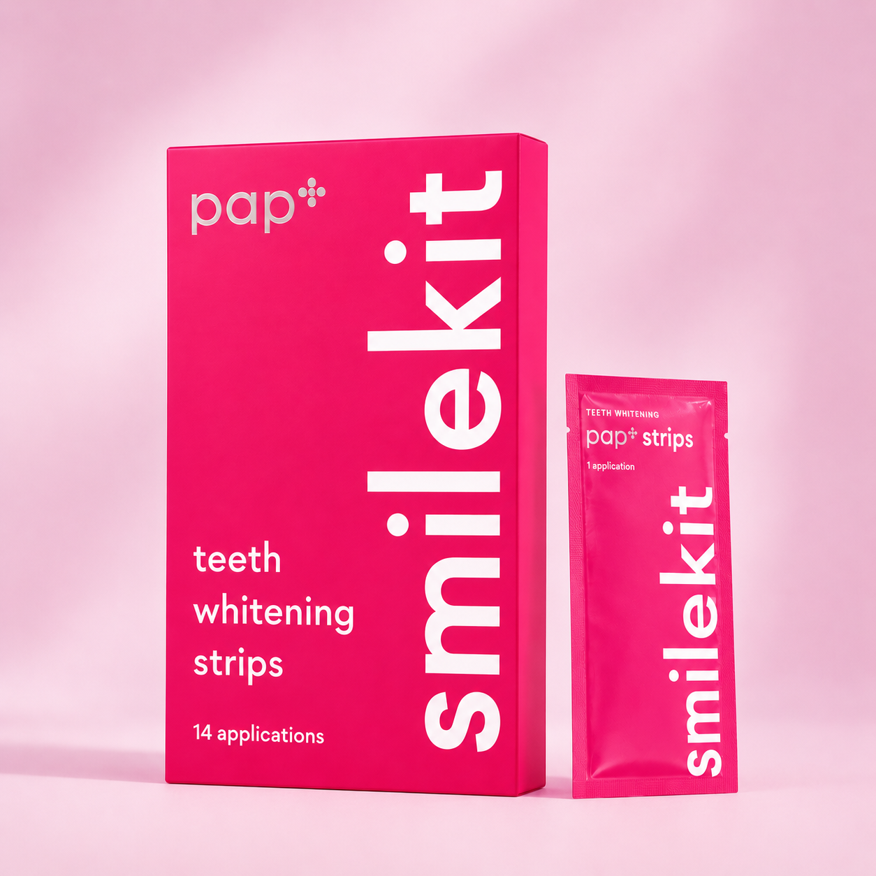 PAP+ Whitening Strips