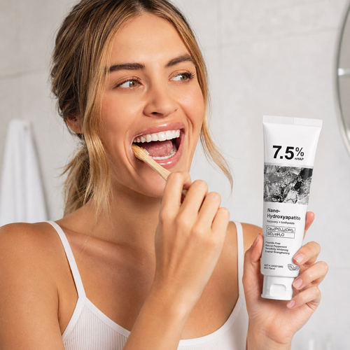 Nano-Hydroxyapatite Remineralizing Toothpaste