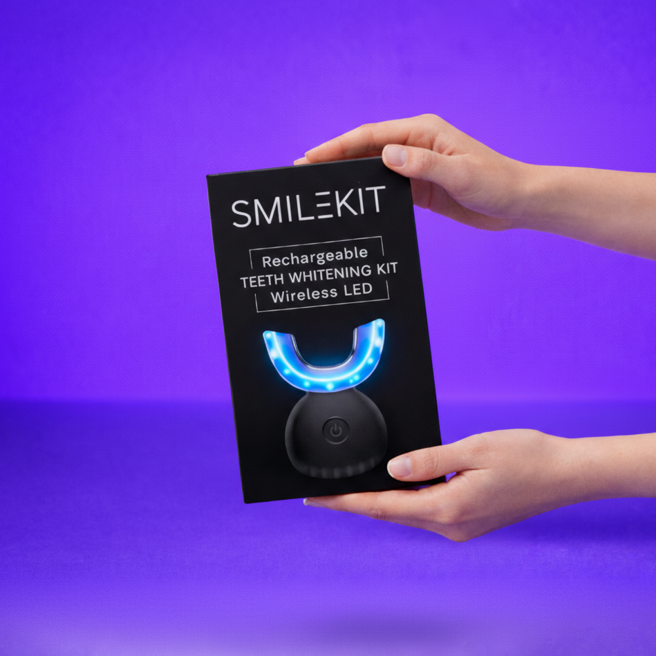LED Light Whitening Kit - Nivera Smile