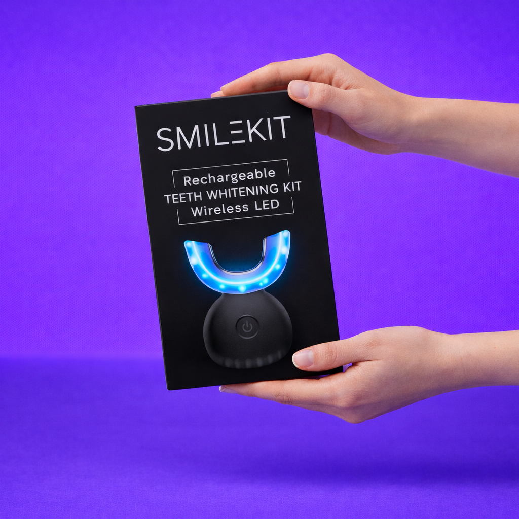 LED Light Whitening Kit - Nivera Smile
