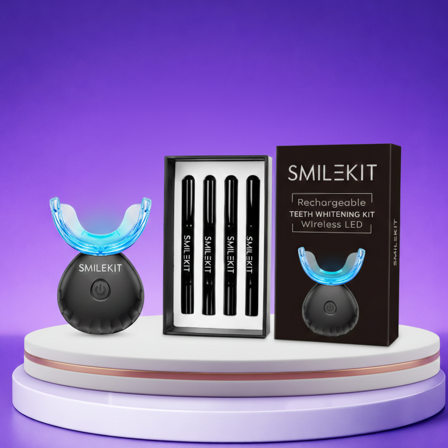 LED Whitening Kit Nivera Smile