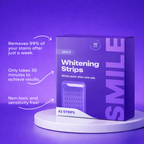 Purple Whitening Strips - Nivera Smile