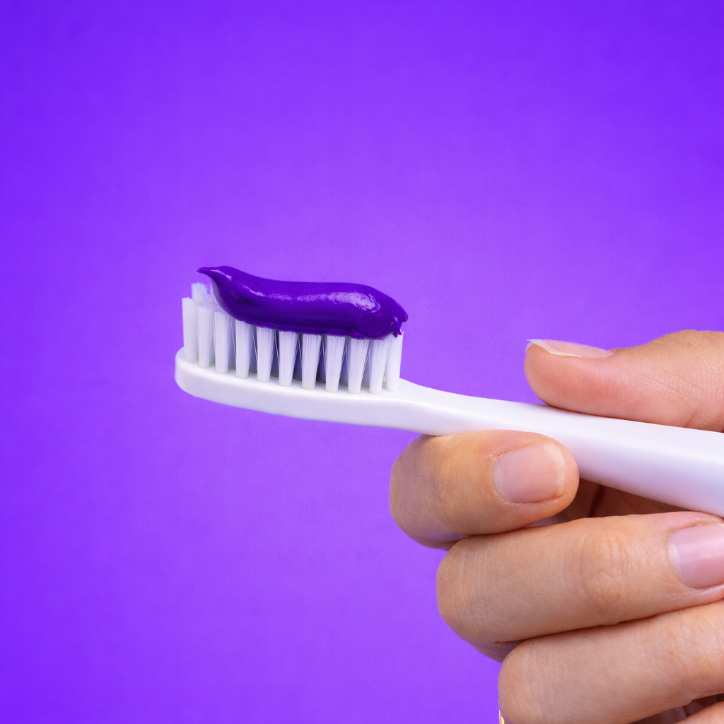 Purple Whitening Toothpaste Nivera Smile