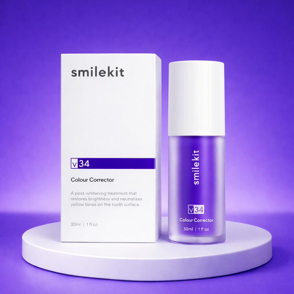 Purple Whitening Toothpaste Nivera Smile