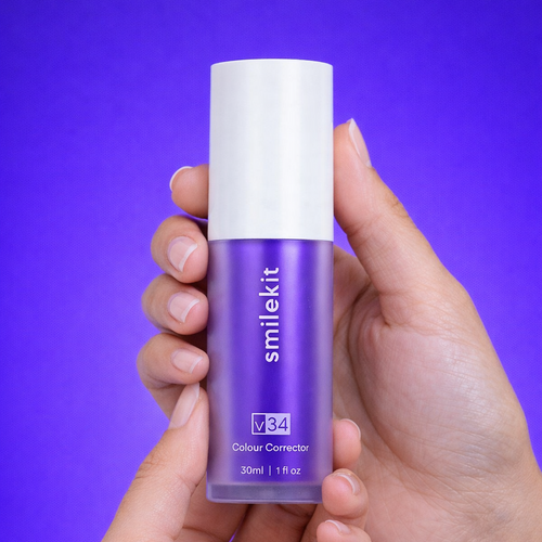 Purple Whitening Toothpaste Nivera Smile