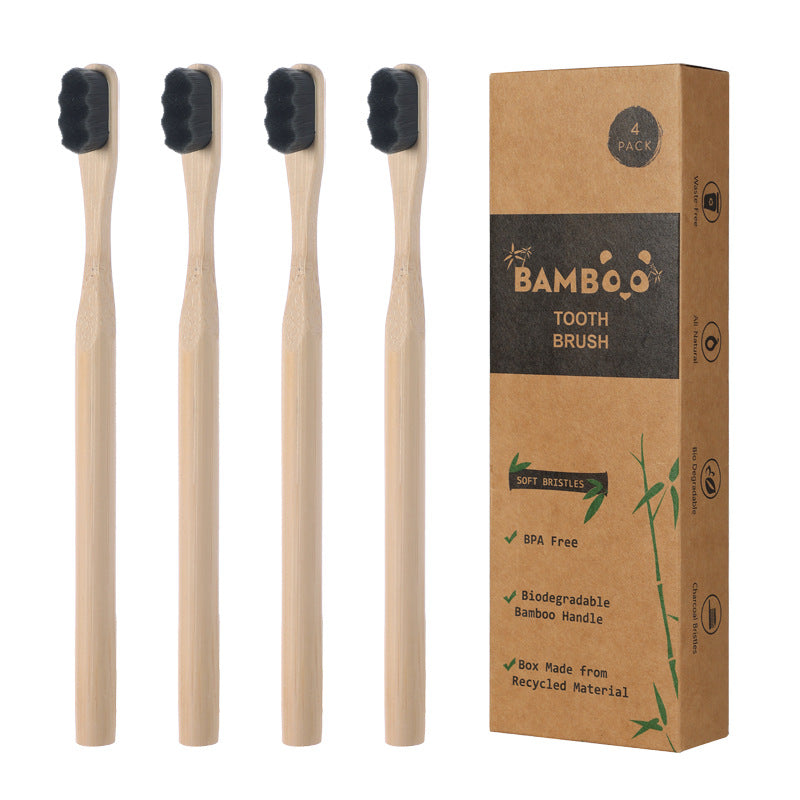 Bamboo Toothbrush Soft Bristles