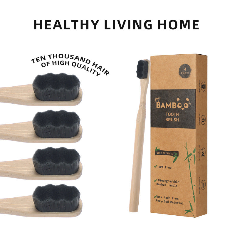 Bamboo Toothbrush Soft Bristles