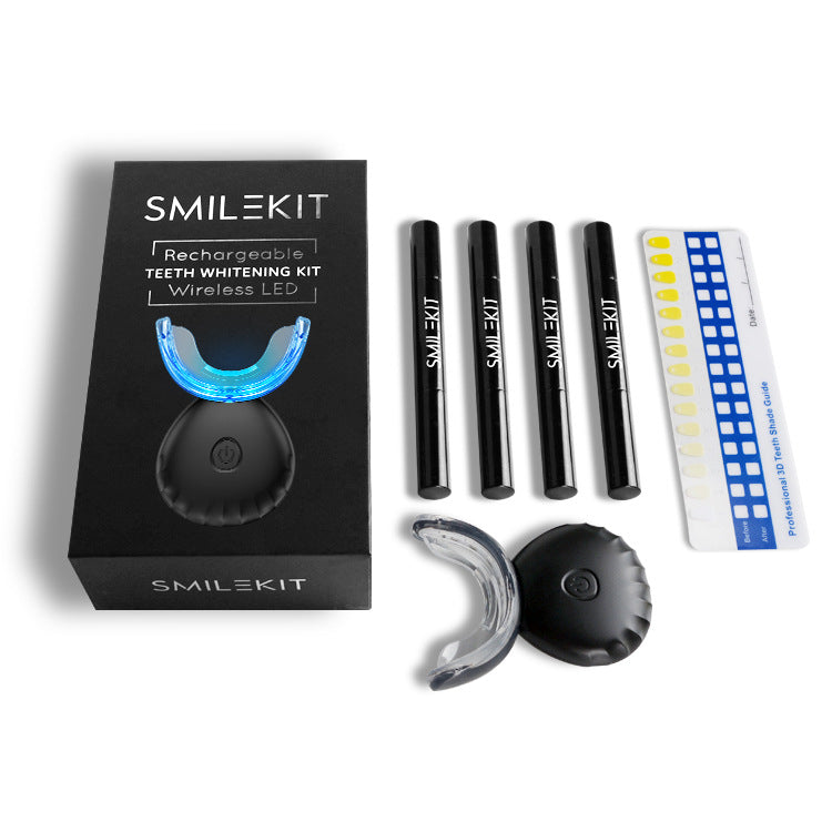 LED Light Teeth Whitening Kit